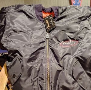 Fender bomber jacket